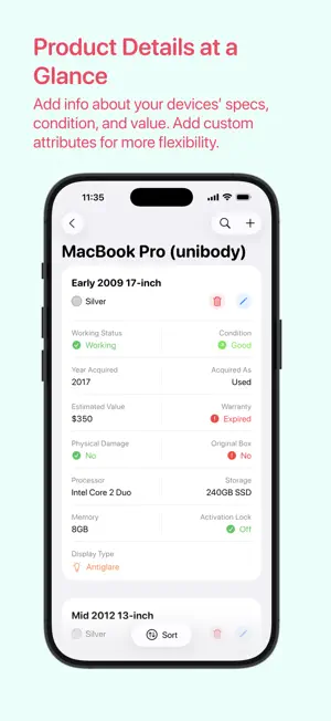 Fruitstand: Device Collection screenshot 2