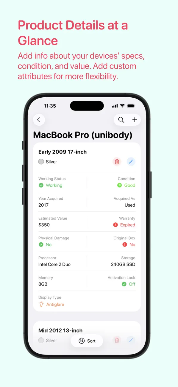 Screenshot #2 pour Fruitstand: Device Collection