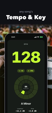 Beatkey: BPM & Key Finder Screenshot 1 of 6