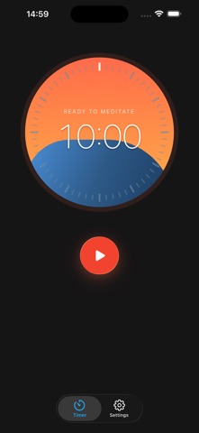 Chill Timer Lite screenshot