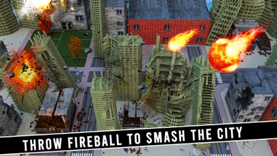 Tear Down City: Smash Games Screenshot