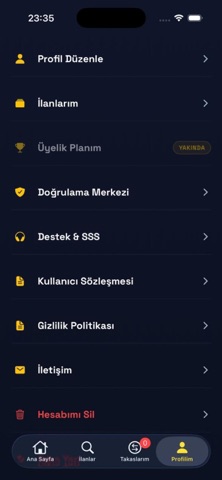 Takas Cini screenshot
