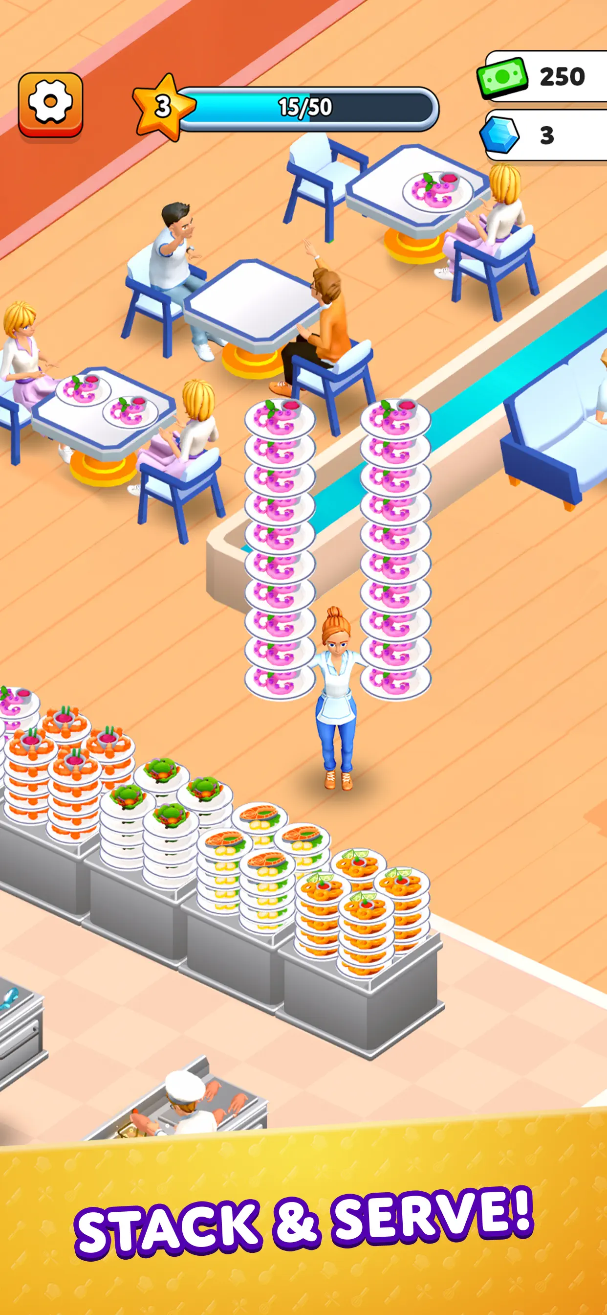 Suzy's Food Restaurant Game screenshot 2