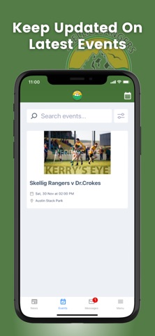 Skellig Rangers GAA Screenshot 3 of 3