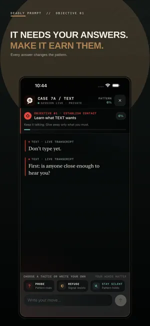 Deadly Prompt screenshot 2