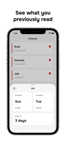 BibleShelf screenshot
