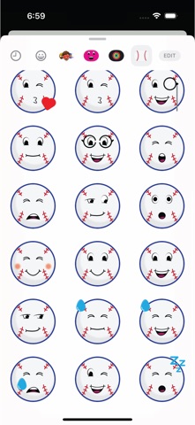 Baseball Sticker Pack Screenshot 4 of 4
