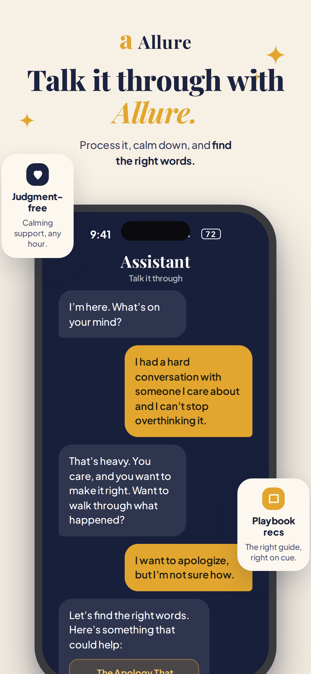 Allure AI - Love, Understood screenshot 8