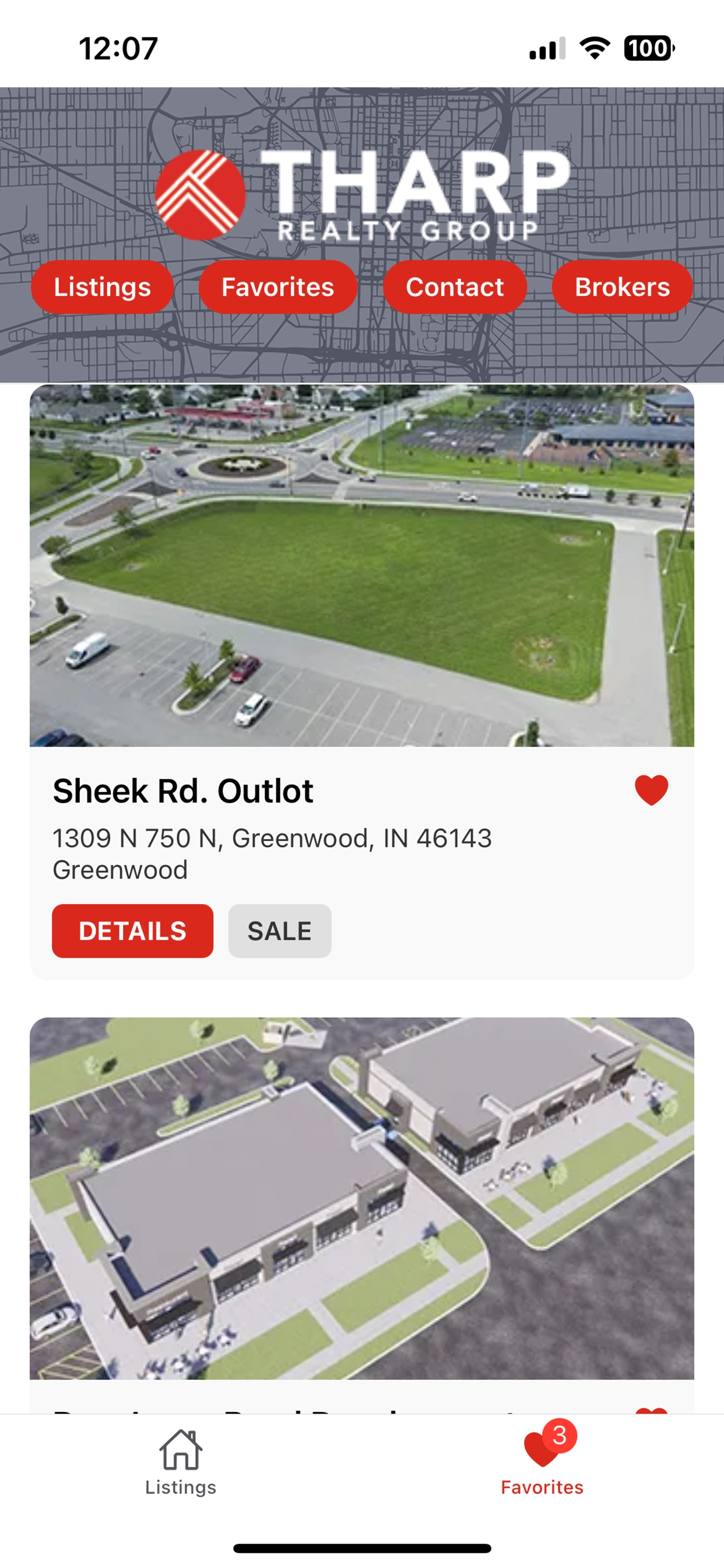 Tharp Realty Indy CRE Listings