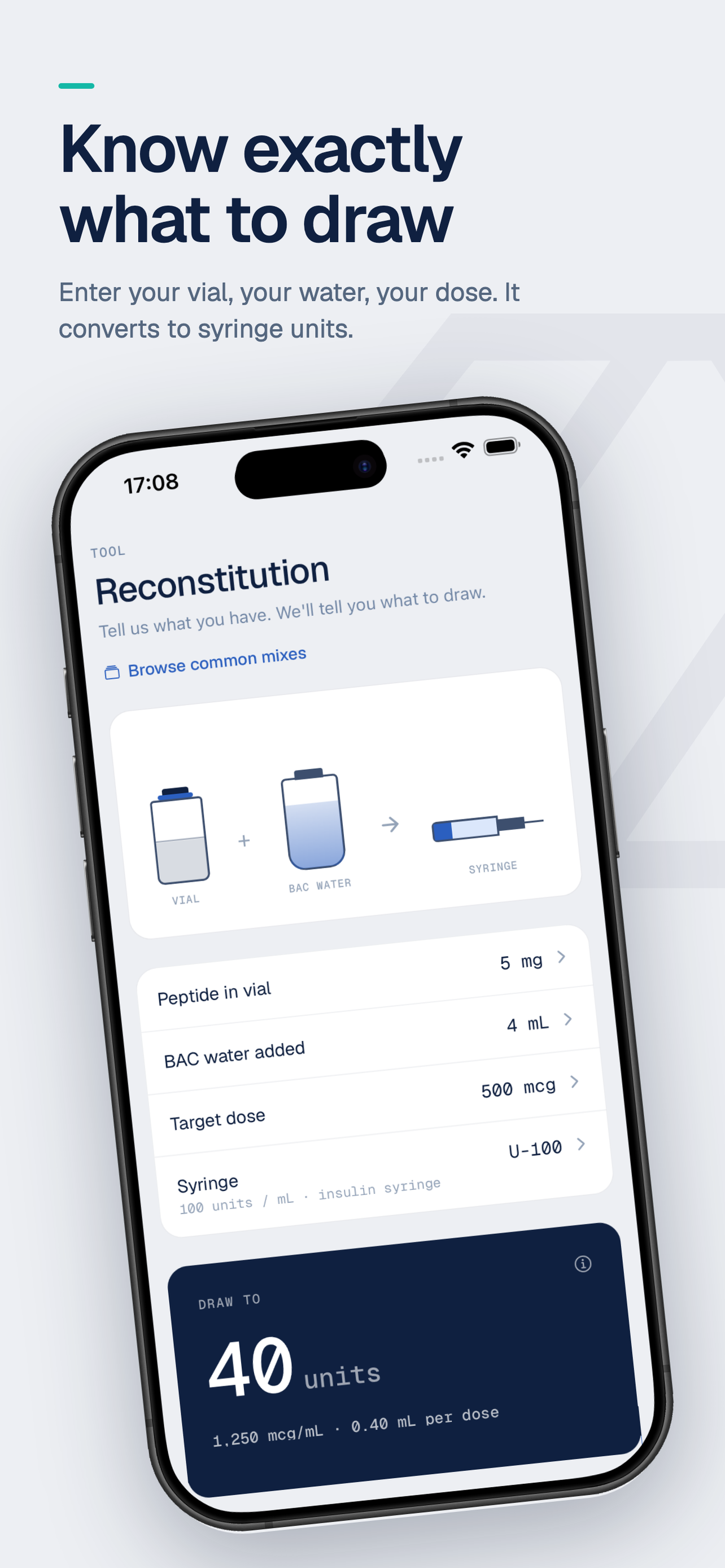 Pepmax - Peptide Dose Tracker screenshot 2