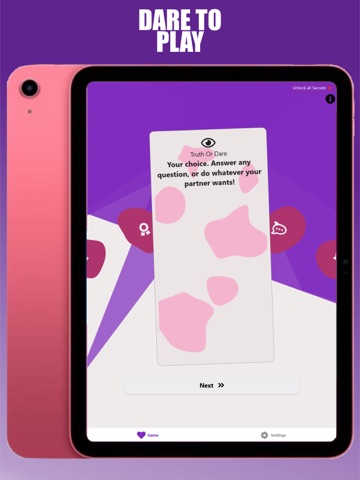 Closer - Couple Game iPad screenshot