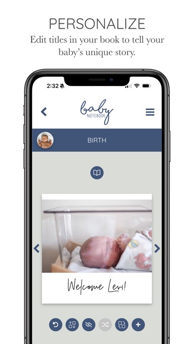 Baby Notebook - Photo Book Screenshot