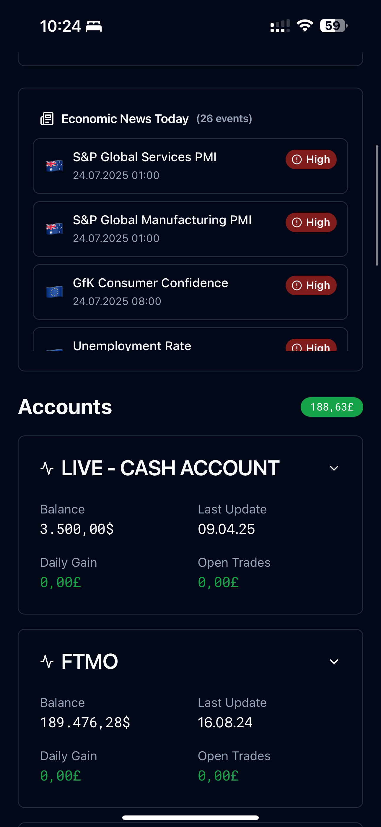 Ardor Trading screenshot 3