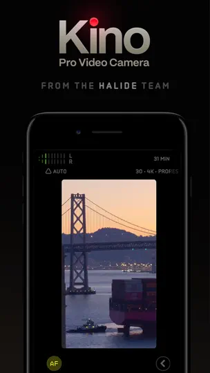 Captura de pantalla de Kino - Cámara De Vídeo Pro en iPhone 2