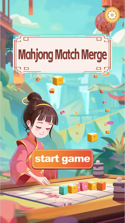 #1. Mahjong Match Merge (iOS) 由: 术 徐