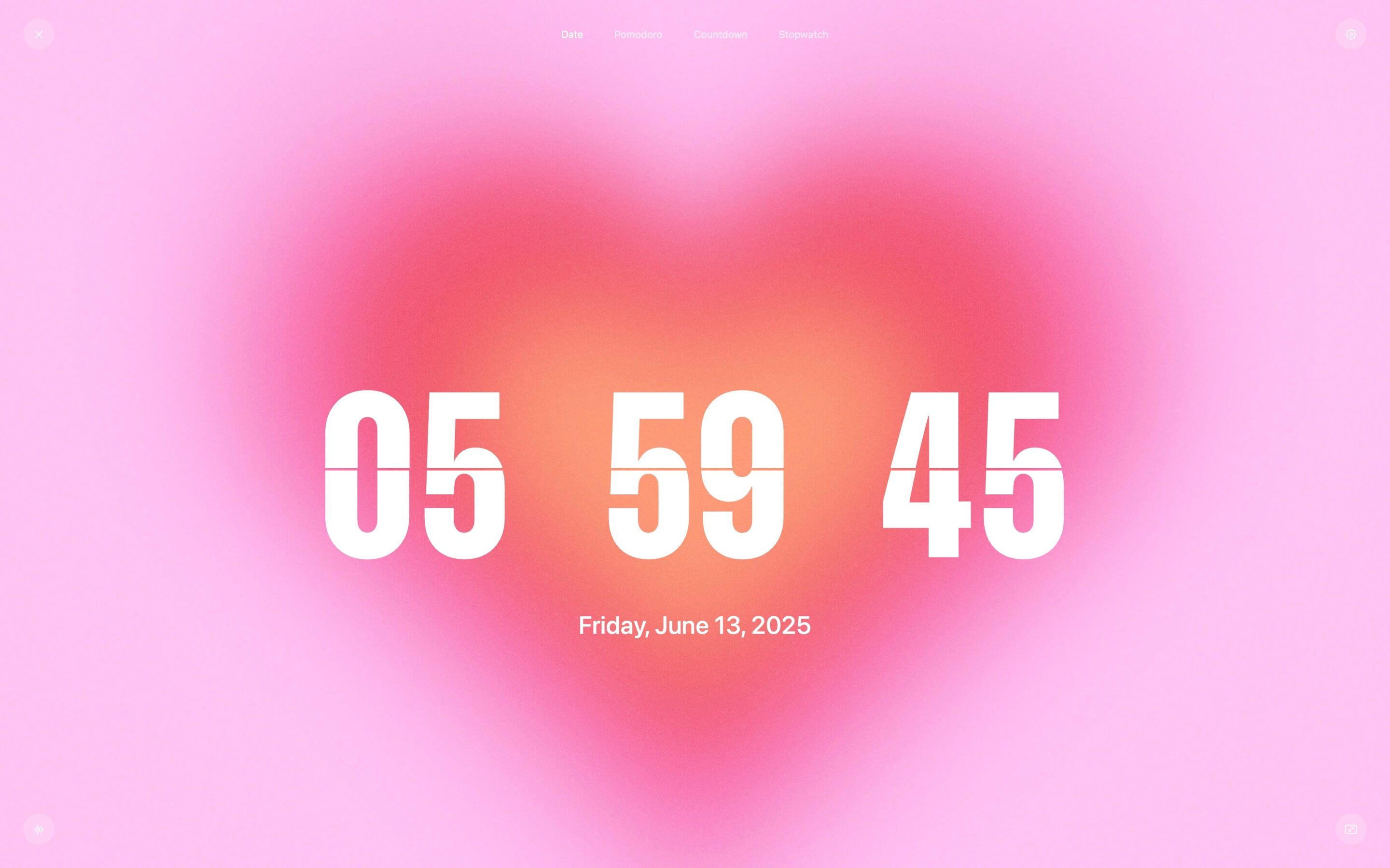 Flip Clock - Focus Timer