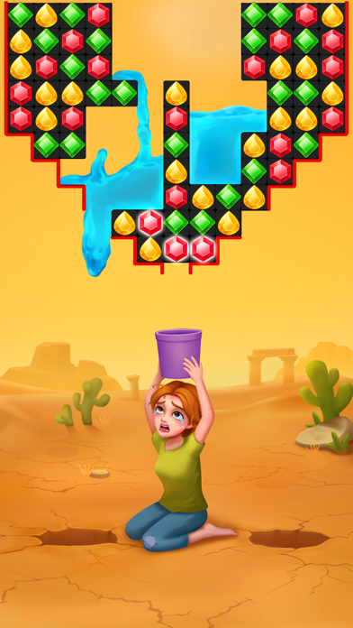 Jewel Hunter - Match 3 Screenshot