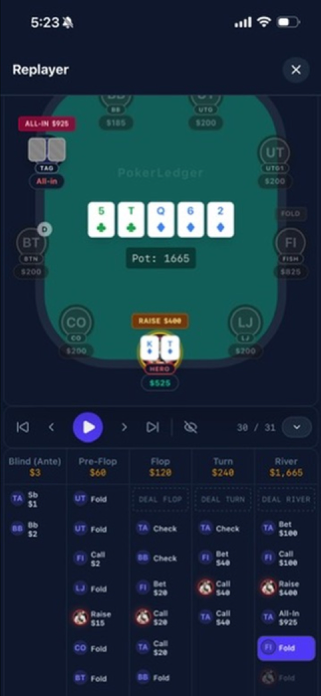 PokerLedger.net Screenshot 3 of 7