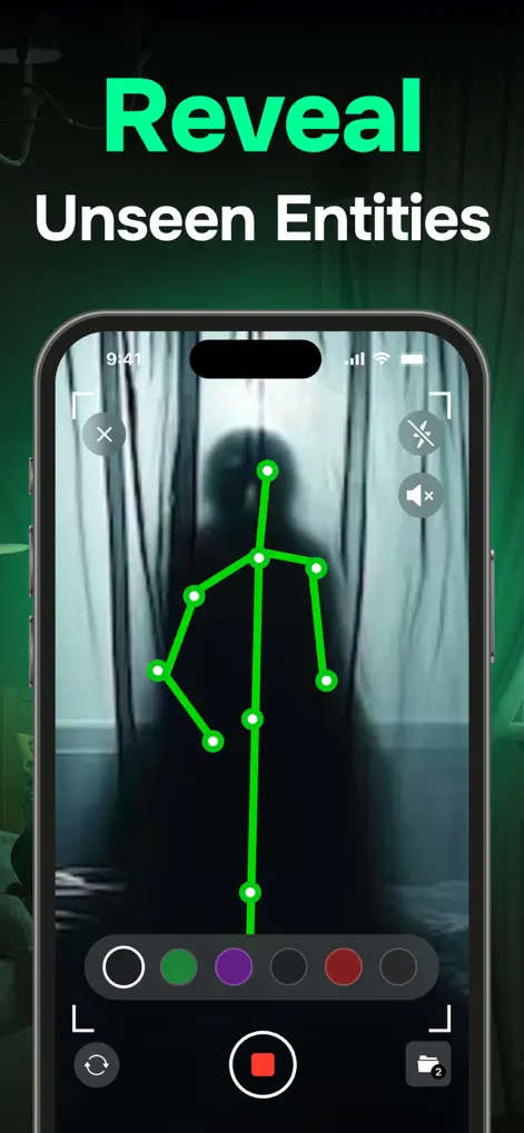 Ghost Detector - Spirit Radar - Entertainment App | MWM