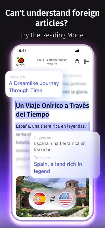 eTranslator-AI Translate screenshot 8 of 10