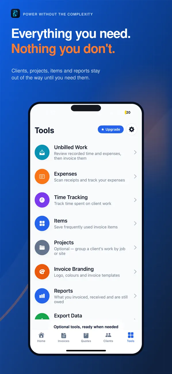 Buildstate Invoice current App Store screenshot 5