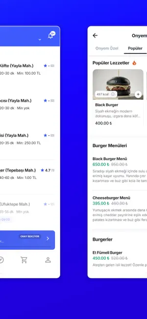 Onyem - Yemek Siparişi screenshot 3