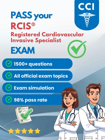 RCIS CCI Exam Prep Test 2026 iPad screenshot