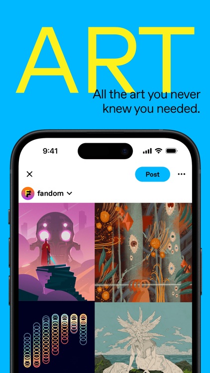 Tumblr: Social Media & Art screenshot-5