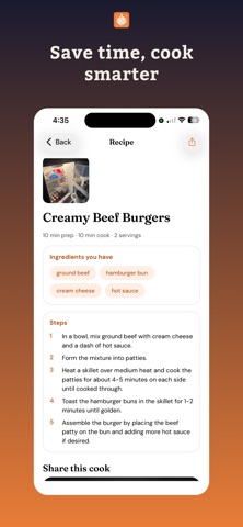 Grate - Recipe Finder Screenshot 2 of 3