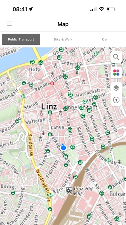 OÖVV Routenplaner screenshot-4