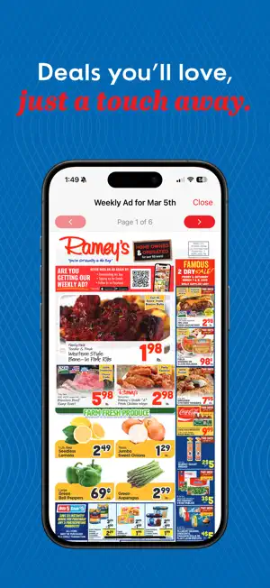 Ramey's screenshot 2