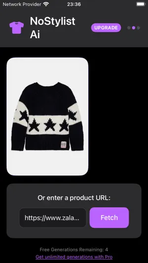 NoStylist Ai: Virtual Try-On screenshot 3