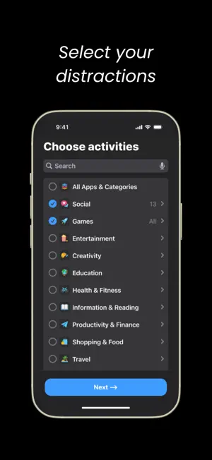 Pausee screenshot 2