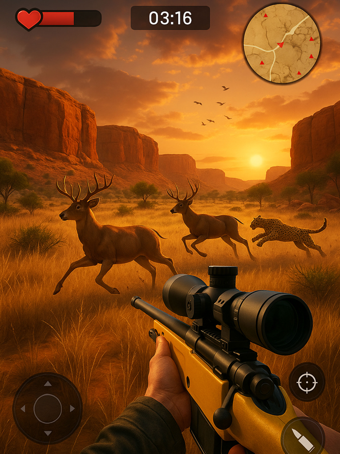 Wild Animal Hunting Master