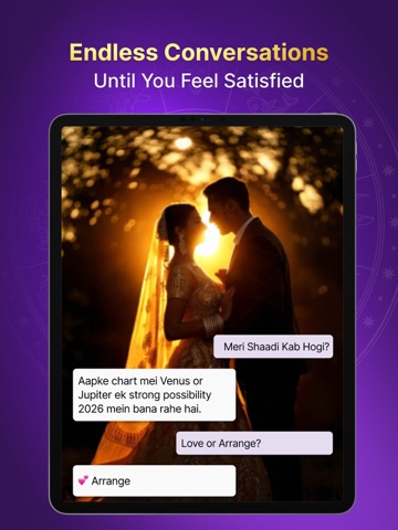 NeoAstro Daily Astrology App iPad screenshot