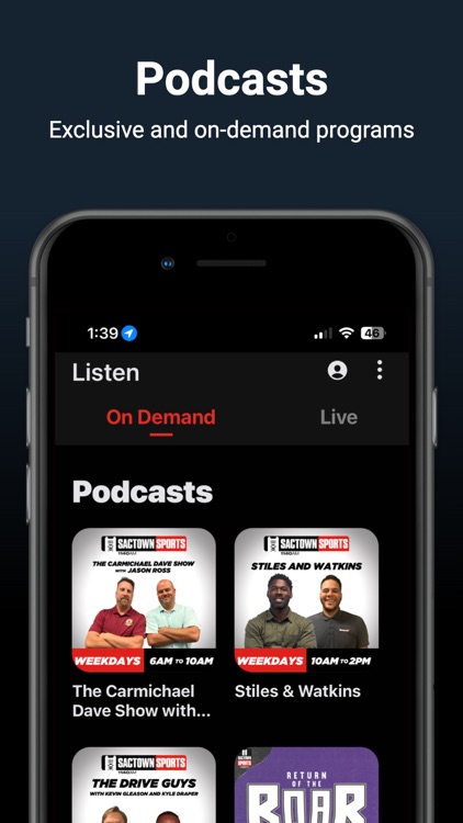 Sactown Sports 1140AM screenshot-3