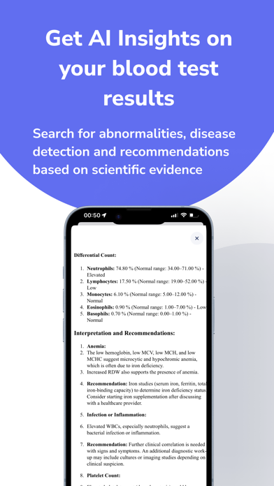 Sau: AI Medical Assistant Screenshot