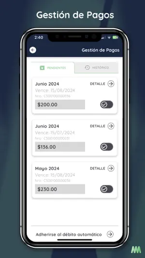 Mutual Medica APP screenshot 4