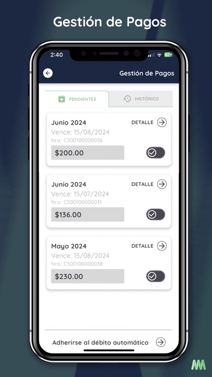 Mutual Medica APP screenshot-3