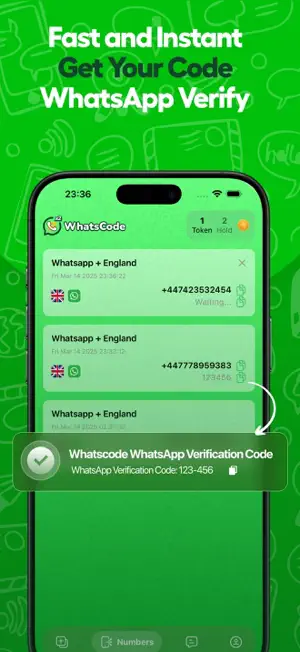 Number for WA: WhatsCode screenshot 3