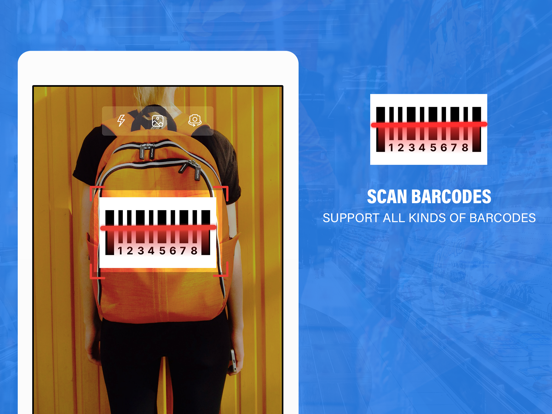 QR Code Reader、Barcode Scanner