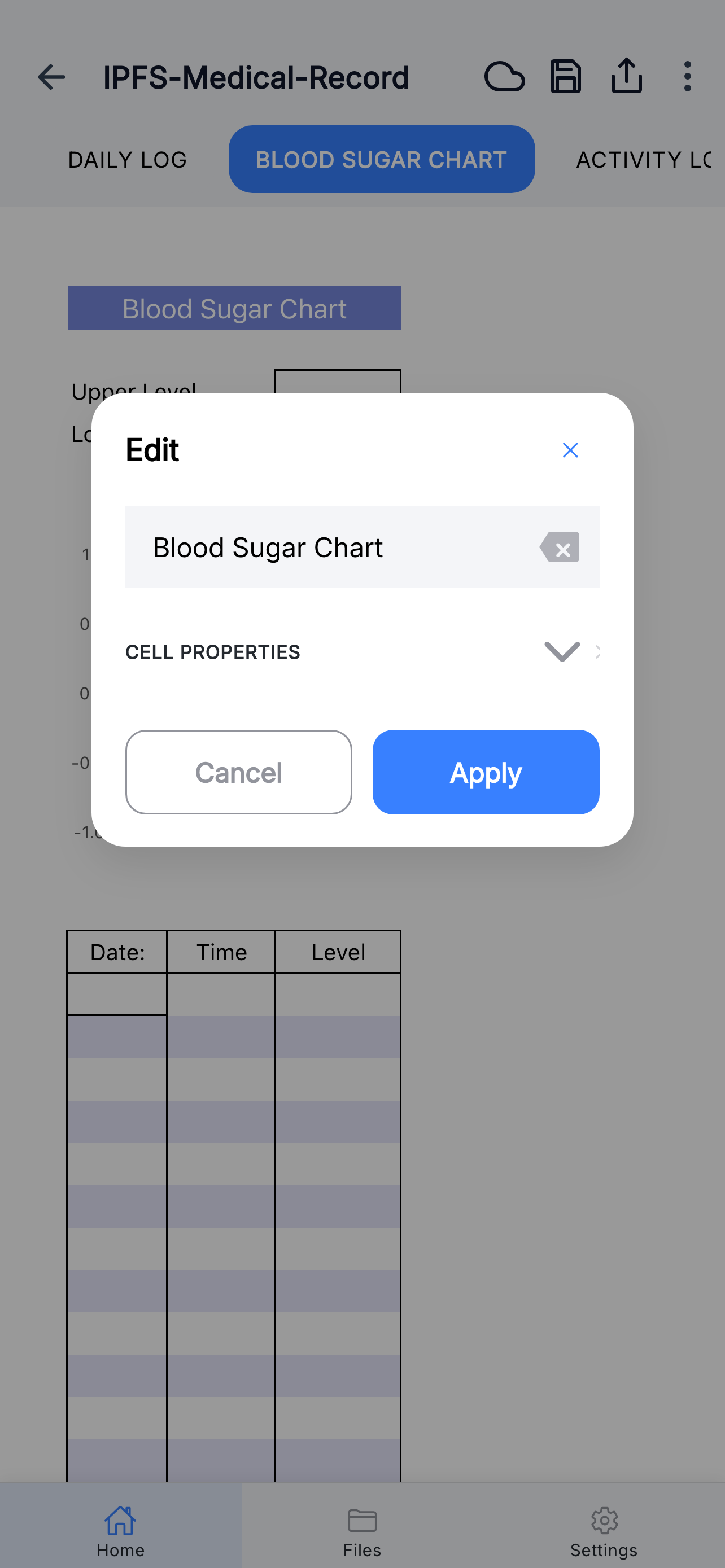 Diabetic Plus screenshot 3