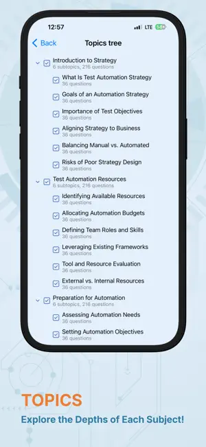 ISTQB Automation Strategy screenshot 2