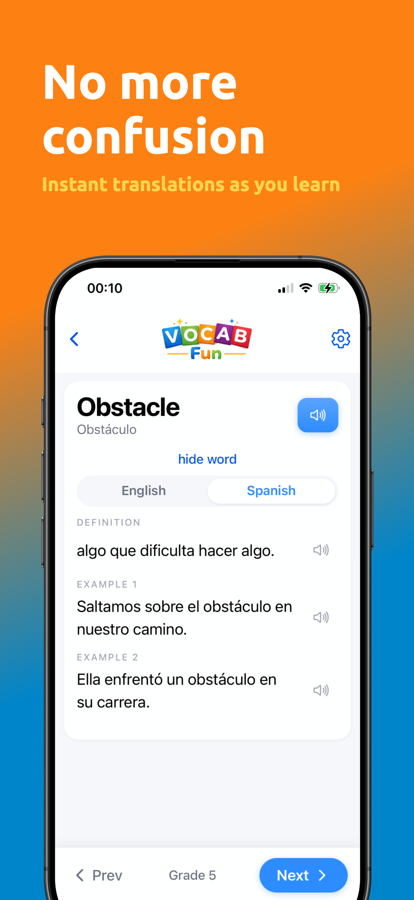 VocabFun: Learn Words
