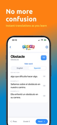 VocabFun: Learn Words Screenshot 3 of 4