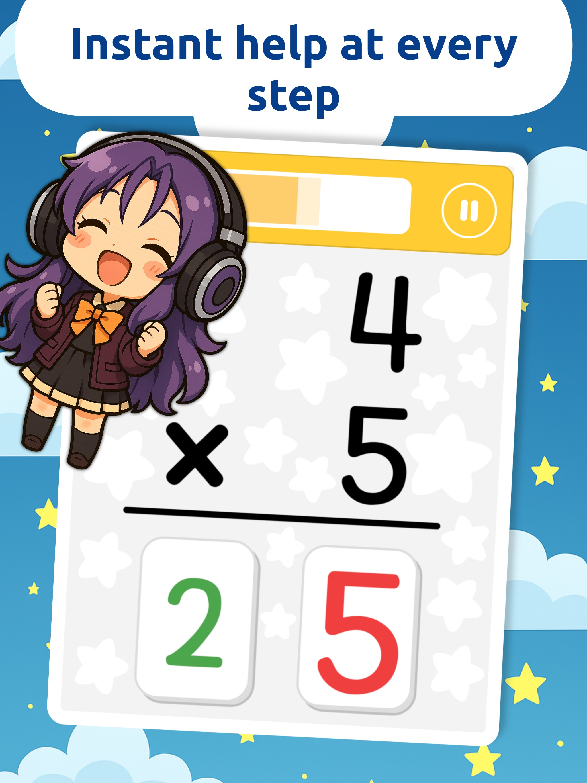 Math Games ABC