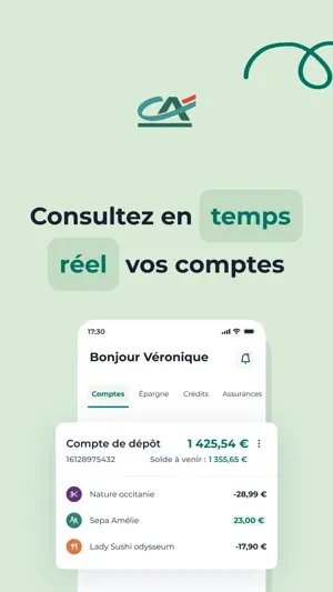 Ma Banque screenshot 1