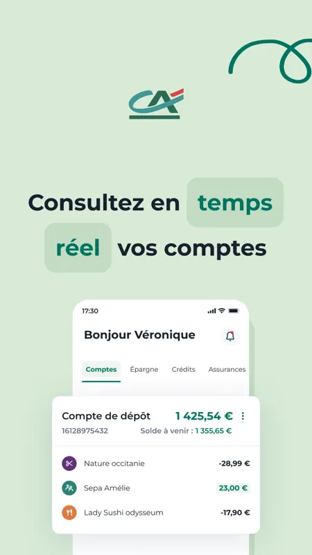 Ma Banque screenshot 1 of 6