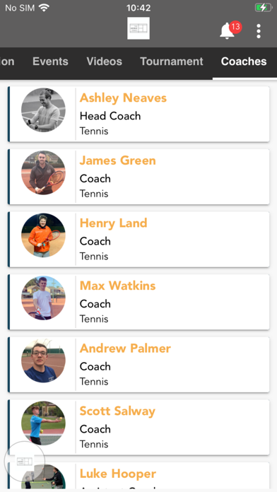 The Avenue Tennis Screenshot