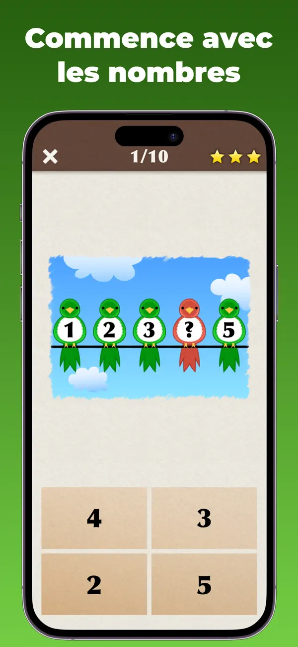 Screenshot #2 pour Roi des Maths Jr : École
